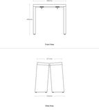 Silla 08 Home / Banco 19"