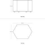 Silla 14 Home / Ottoman Hecks